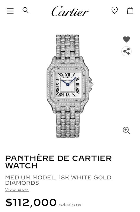 cartier diamonds watch|diamond cartier watch juliette porter.